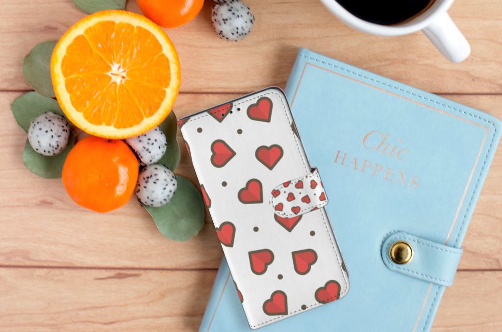 OPPO A91 | Reno3 Telefoon Hoesje Hearts
