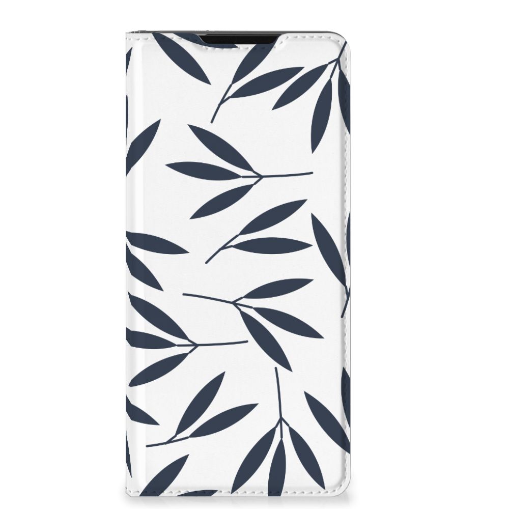 Samsung Galaxy S21 Ultra Smart Cover Leaves Blue - B2C Telecom