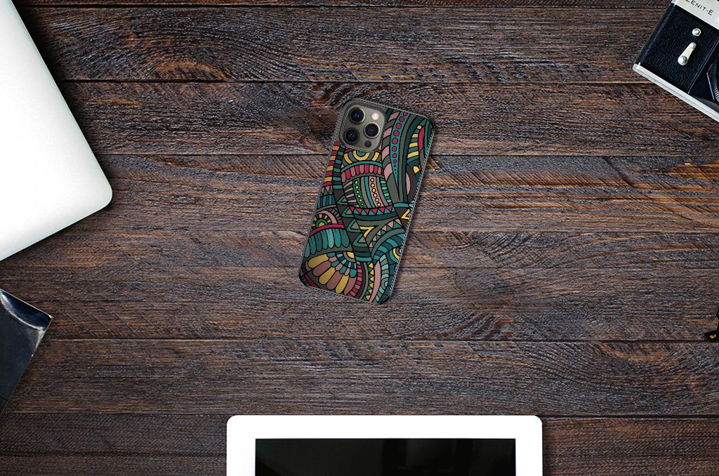 iPhone 12 Pro Max Bumper Case Aztec B2C Telecom