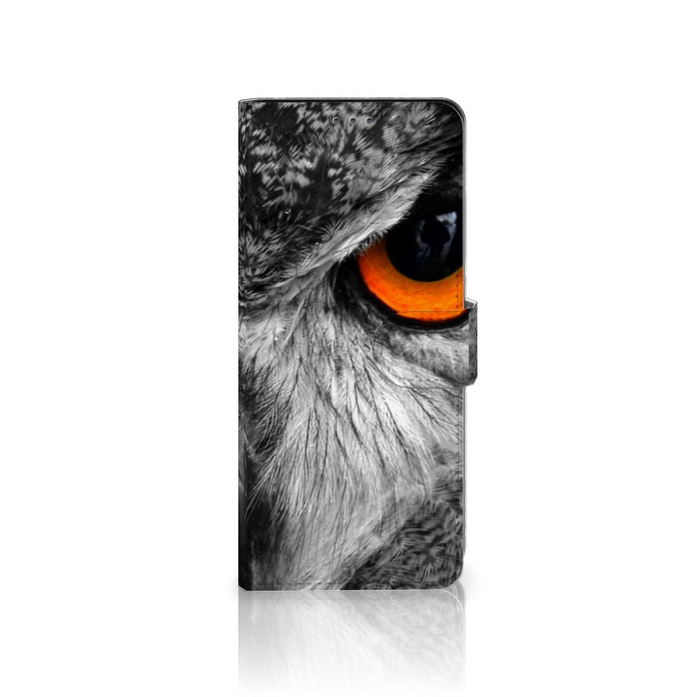 Sony Xperia 5II Telefoonhoesje met Pasjes Uil