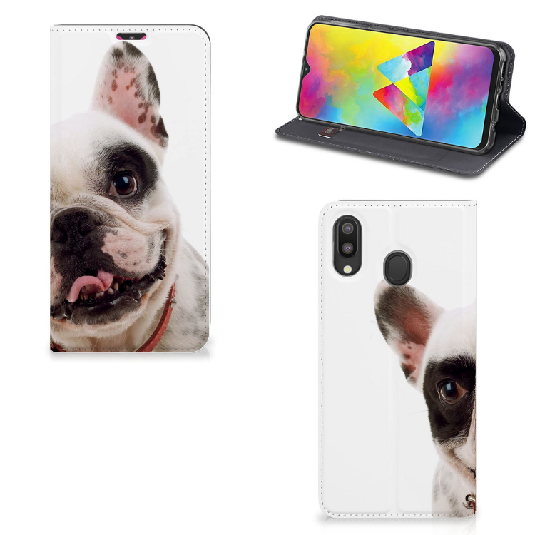 Samsung Galaxy M20 Hoesje maken Franse Bulldog