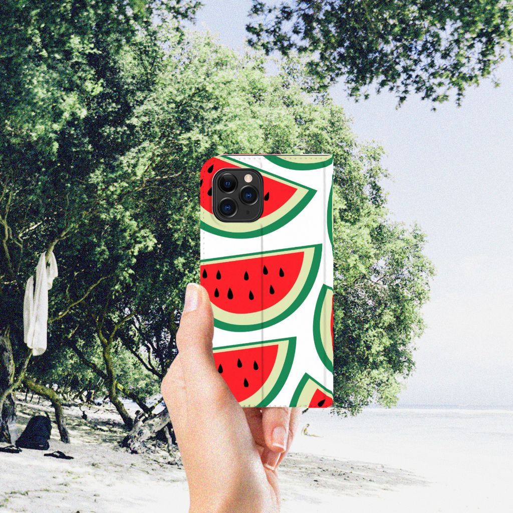Apple iPhone 11 Pro Flip Style Cover Watermelons