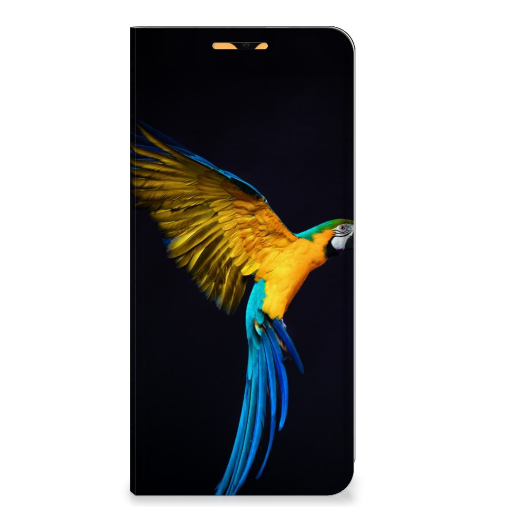 OPPO A15 Hoesje maken Papegaai - B2C Telecom