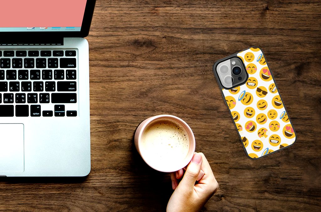 iPhone 13 Pro Max Back Case Emoji B2C Telecom