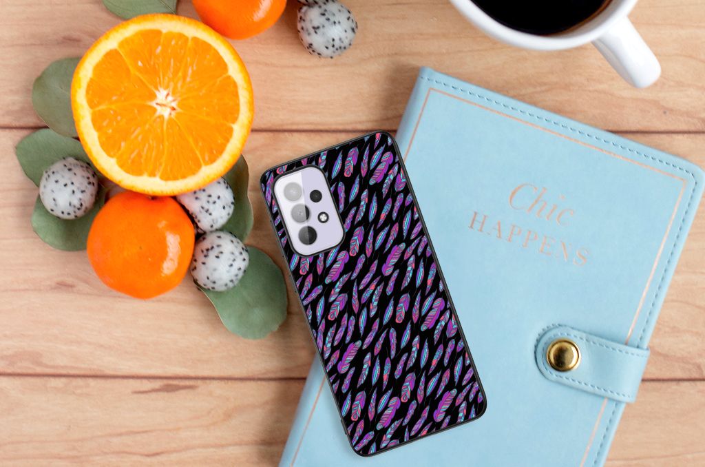 Samsung Galaxy A33 5G Back Case Feathers Color B2C Telecom
