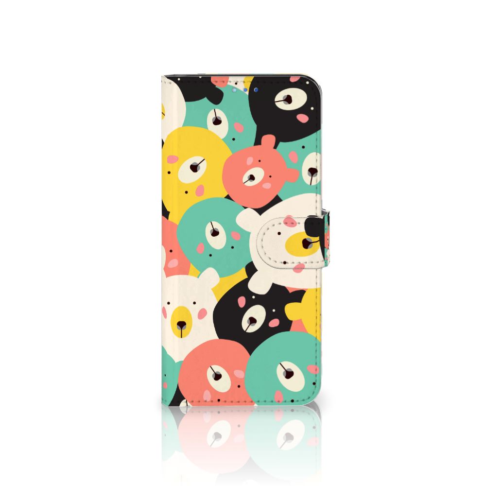 OPPO Find X3 Neo 5G Leuk Hoesje Bears