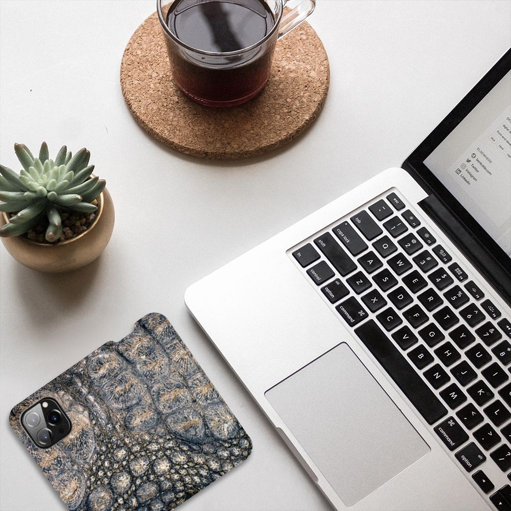 iPhone 14 Pro Hoesje maken Krokodillenprint - B2C Telecom