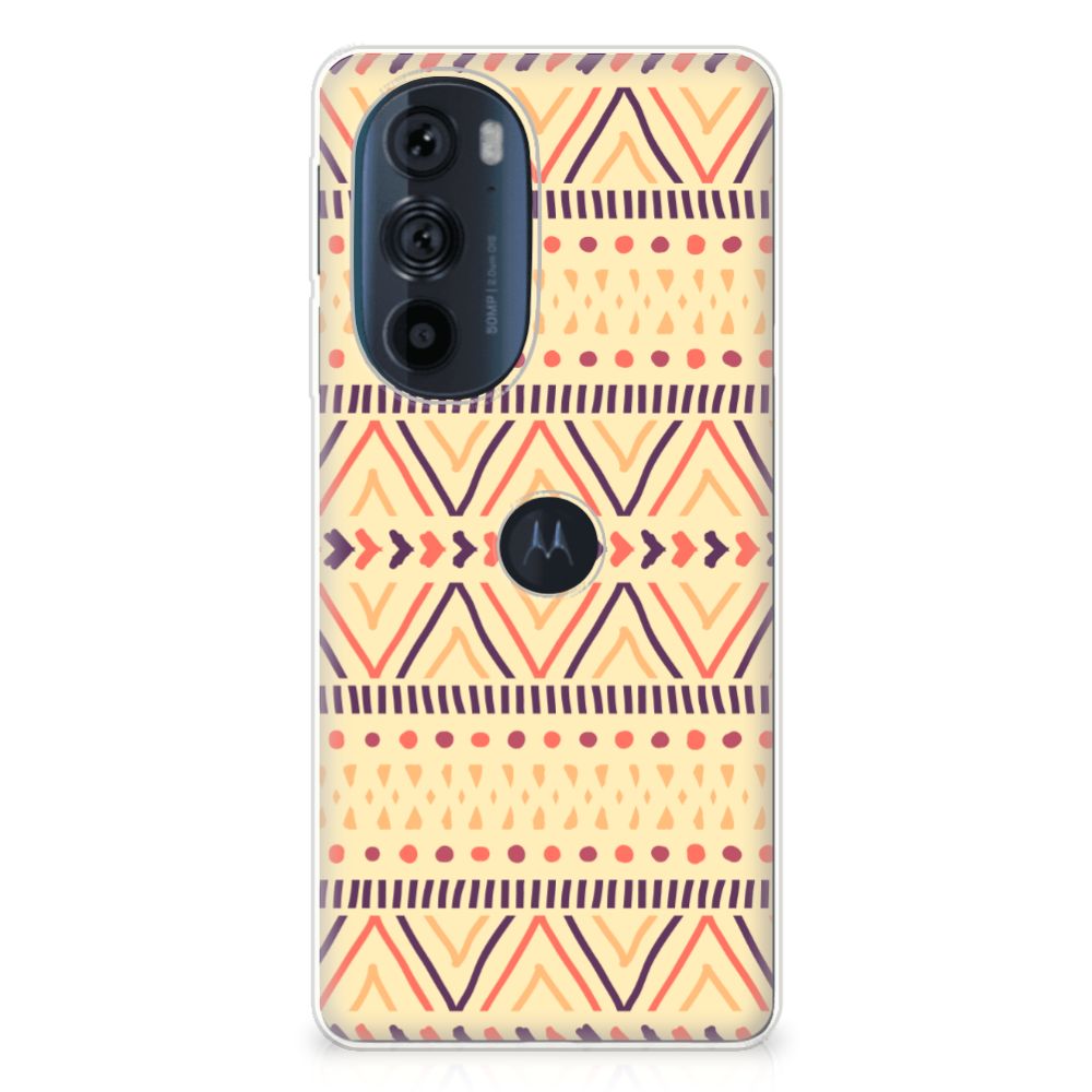 Motorola Edge 30 Pro TPU bumper Aztec Yellow B2C Telecom