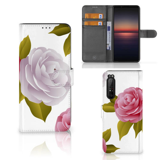 Sony Xperia 1 II Hoesje Roses