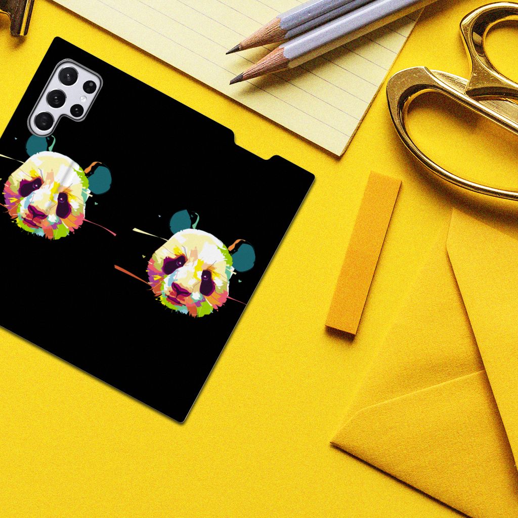 Samsung Galaxy S22 Ultra Magnet Case Panda Color - B2C Telecom