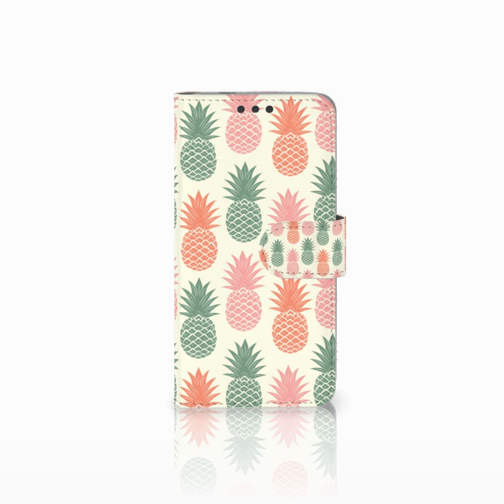 Microsoft Lumia 650 Book Cover Ananas