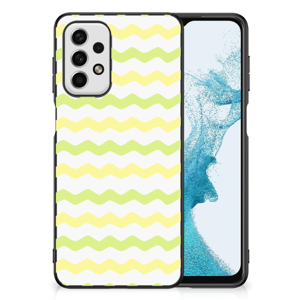 Samsung Galaxy A23 Back Case Waves Yellow B2C Telecom