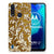 Siliconen Hoesje Motorola Moto G8 Power Lite Barok Goud B2C Telecom