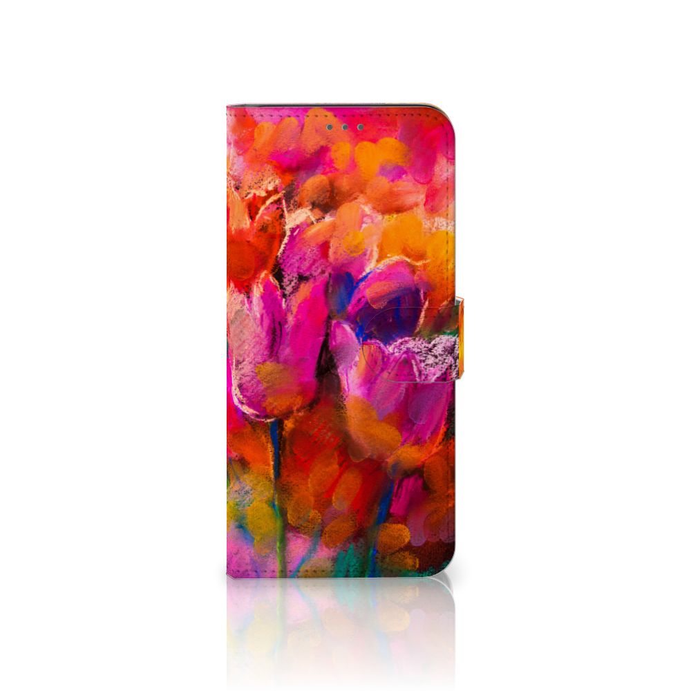 Hoesje Samsung Galaxy S21 Plus Tulips