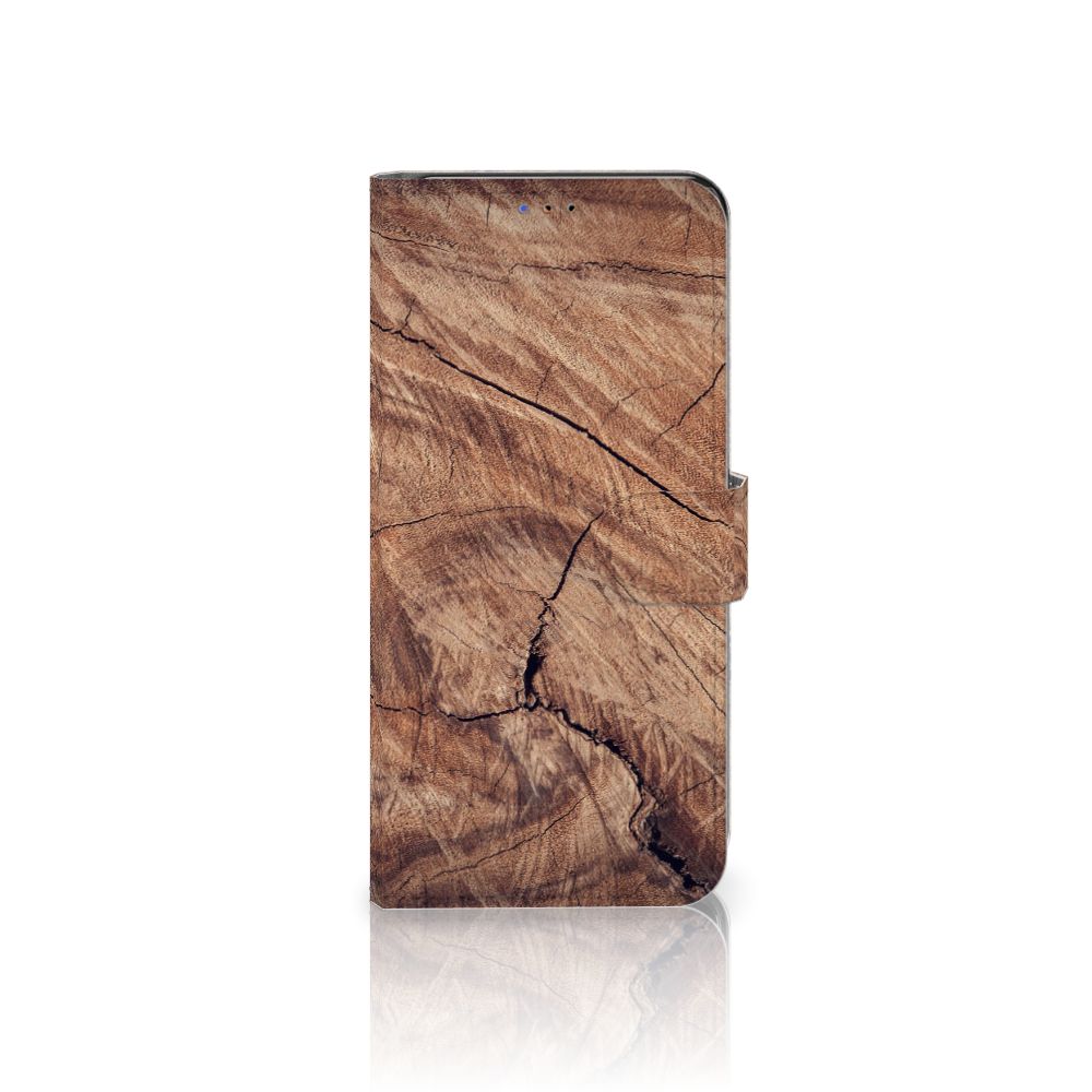 Samsung Galaxy A20s Book Style Case Tree Trunk