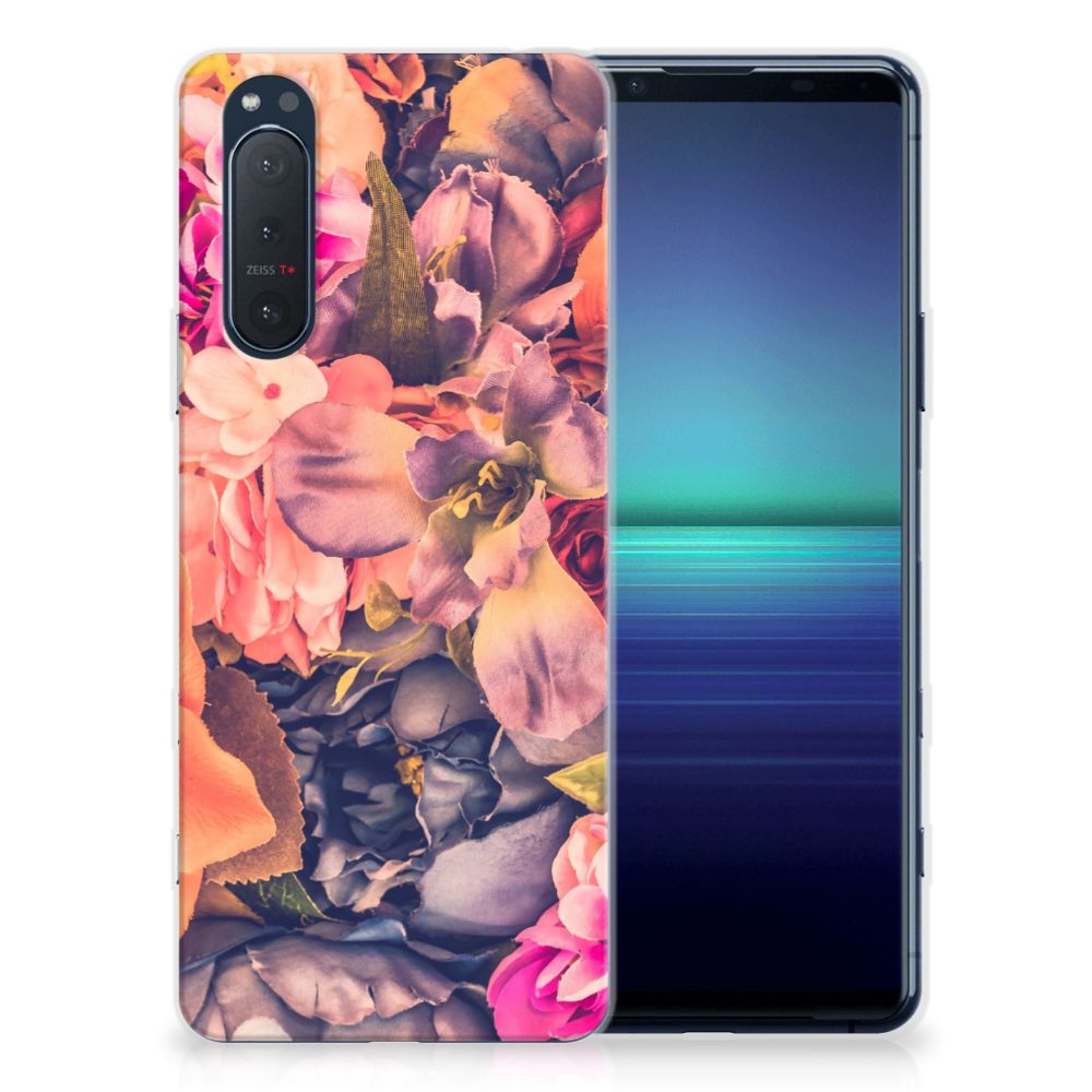 Sony Xperia 5II TPU Case Bosje Bloemen B2C Telecom