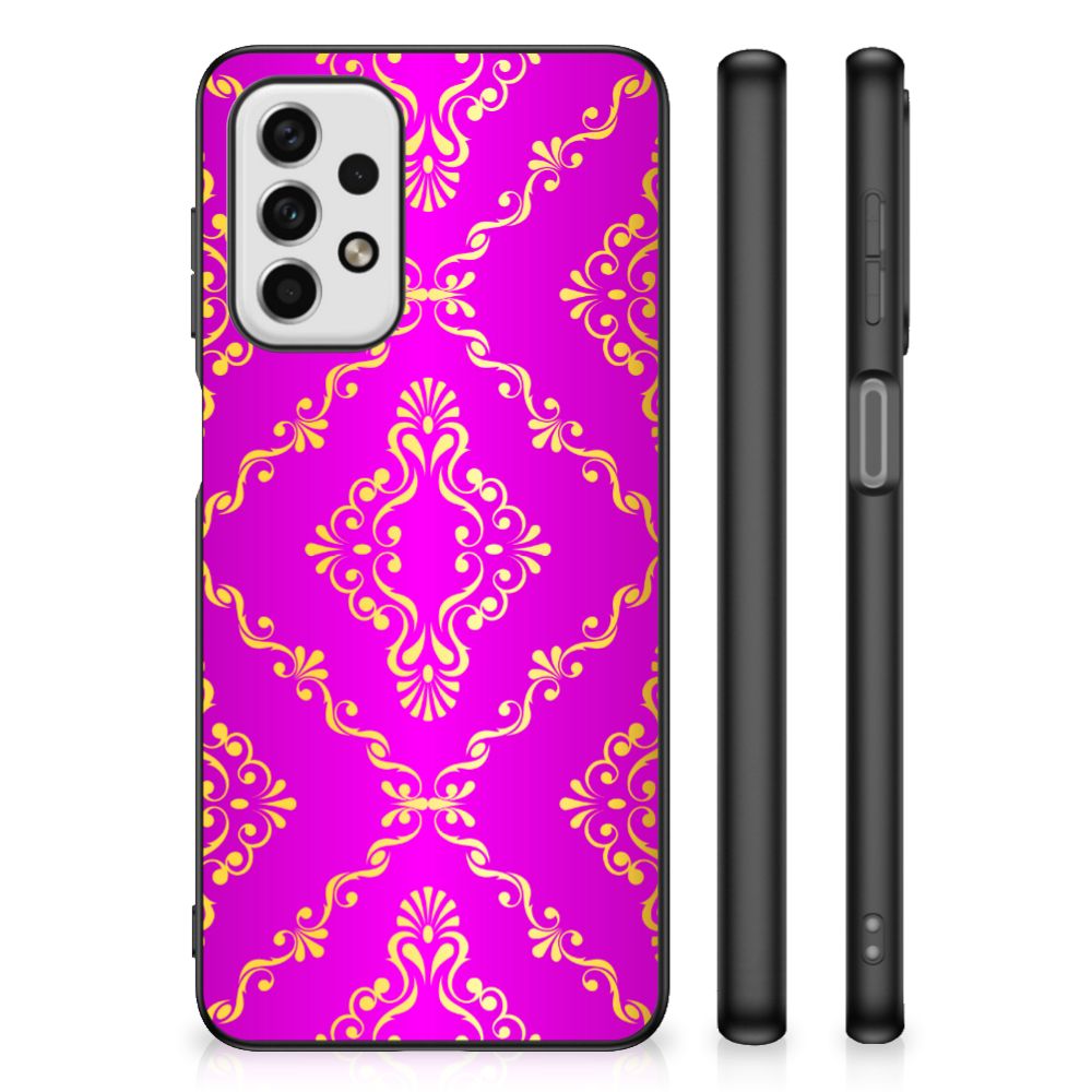 Back Cover Samsung Galaxy A23 Barok Roze B2C Telecom