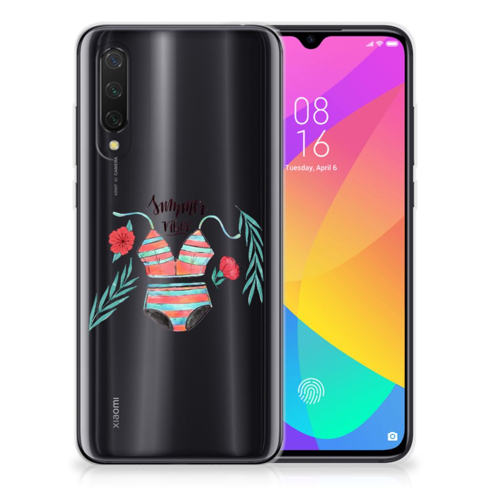 Xiaomi Mi 9 Lite Telefoonhoesje met Naam Boho Summer B2C Telecom