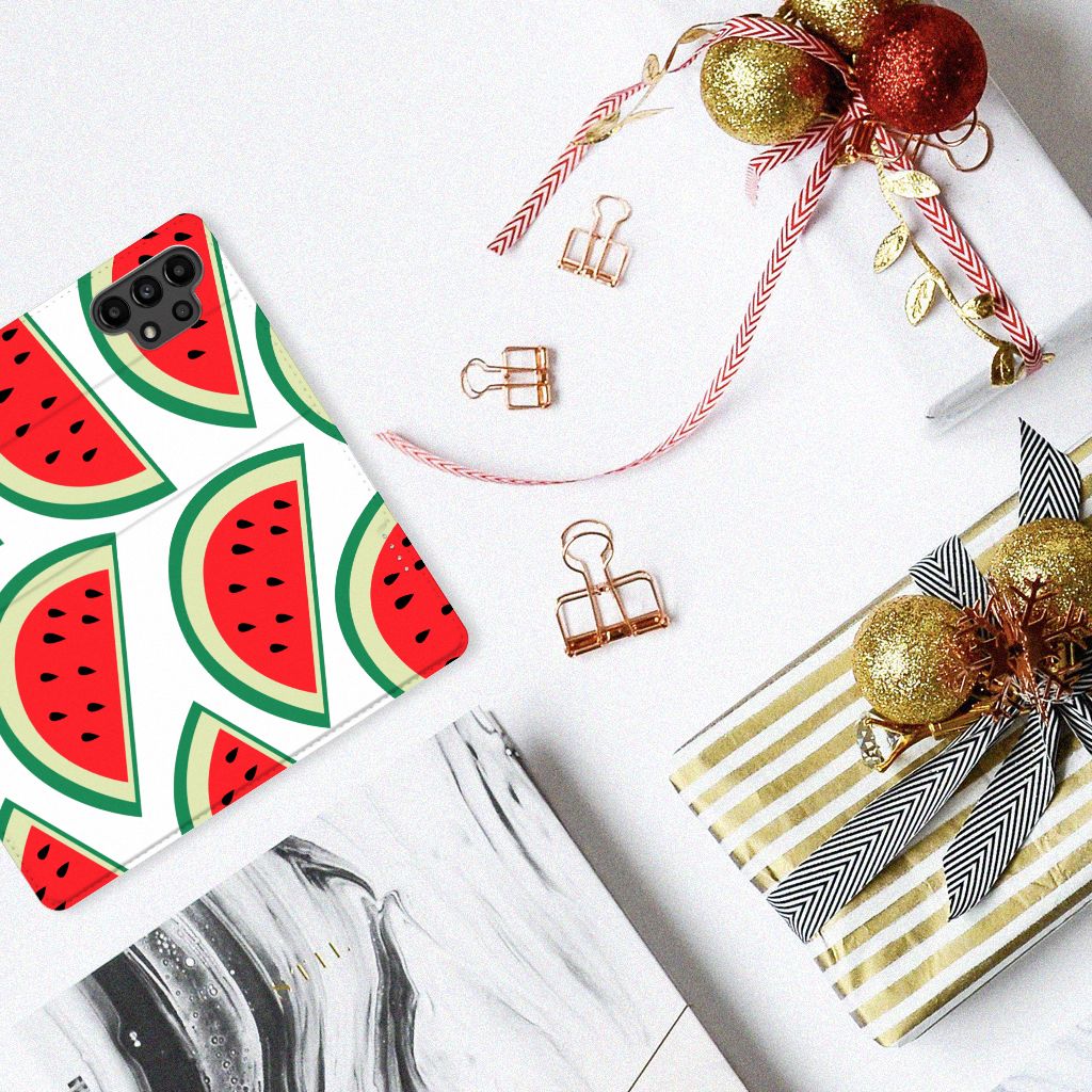 Samsung Galaxy A13 (4G) Flip Style Cover Watermelons - B2C Telecom