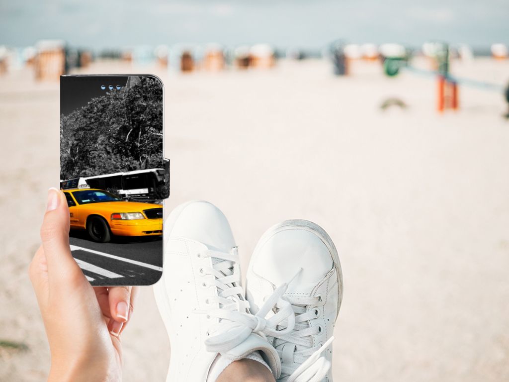 Samsung Galaxy S9 Flip Cover New York Taxi