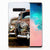 Samsung Galaxy S10 Plus Siliconen Hoesje met foto Vintage Auto