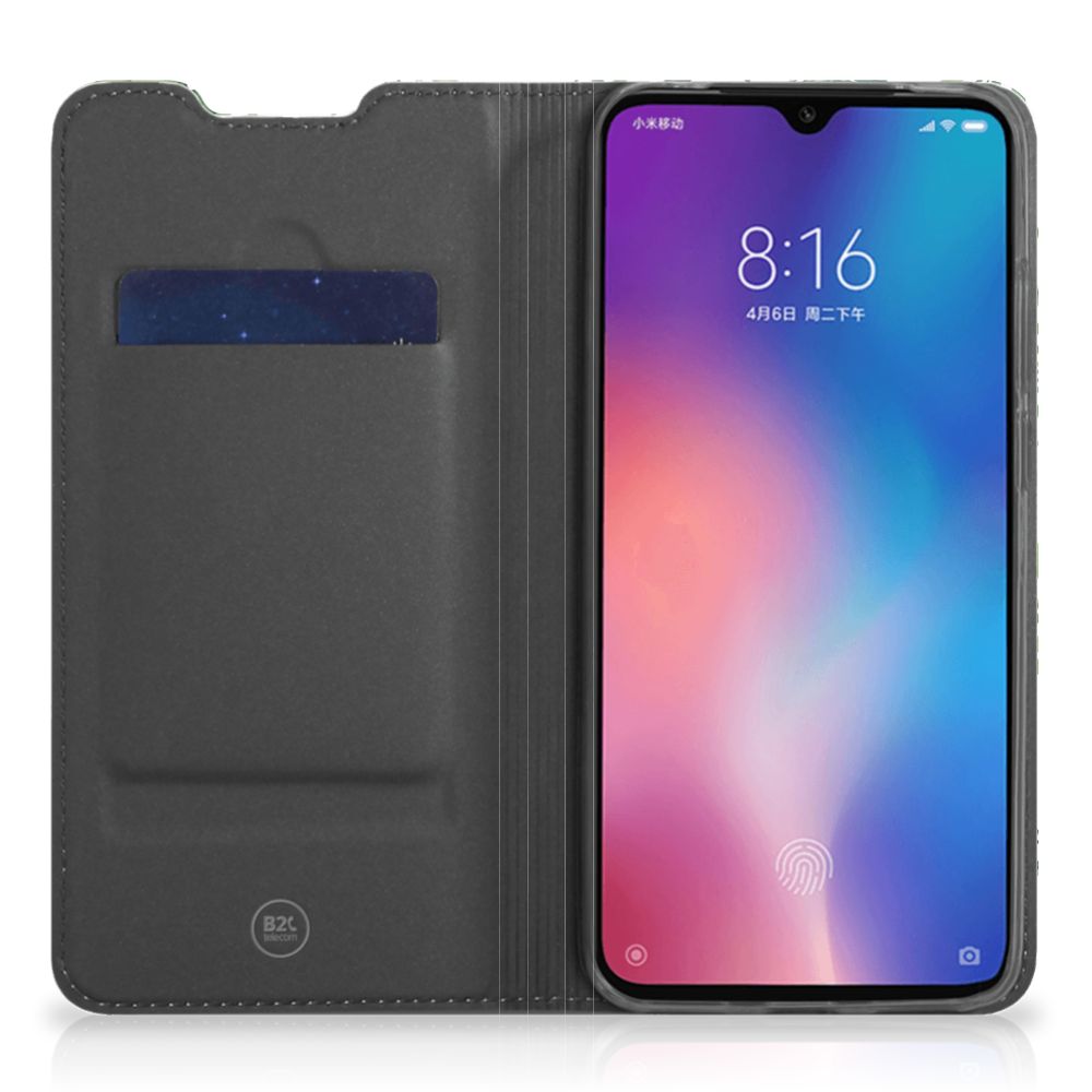 Xiaomi Mi 9 Smart Cover Leaves