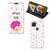 Google Pixel 4a Flip Style Cover Donut Roze - B2C Telecom