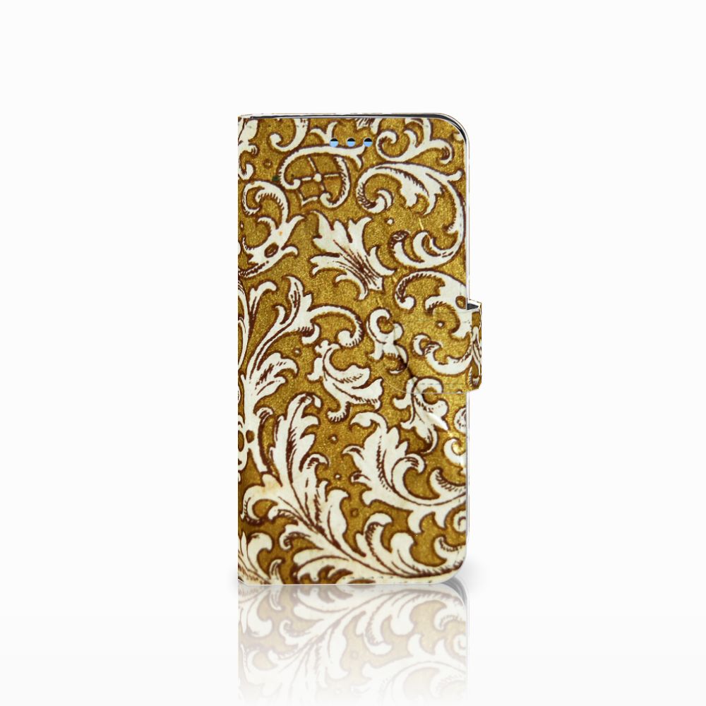 Wallet Case Samsung Galaxy S9 Barok Goud