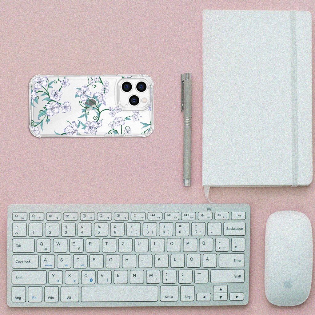 iPhone 14 Pro Uniek Case Blossom White B2C Telecom