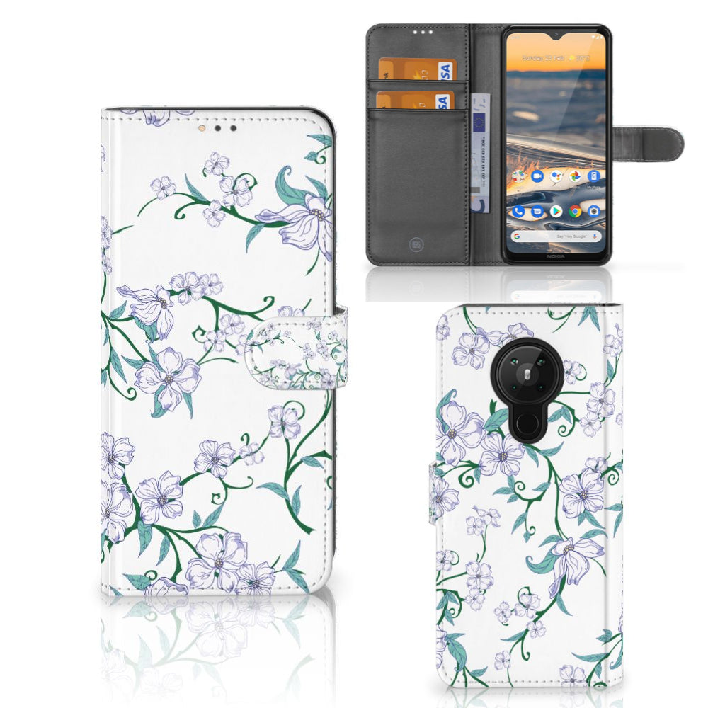 Nokia 5.3 Uniek Hoesje Blossom White