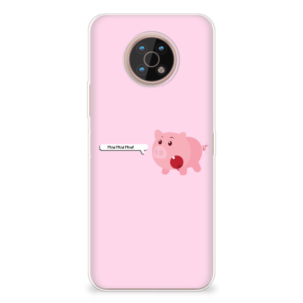 Nokia G50 Telefoonhoesje met Naam Pig Mud B2C Telecom