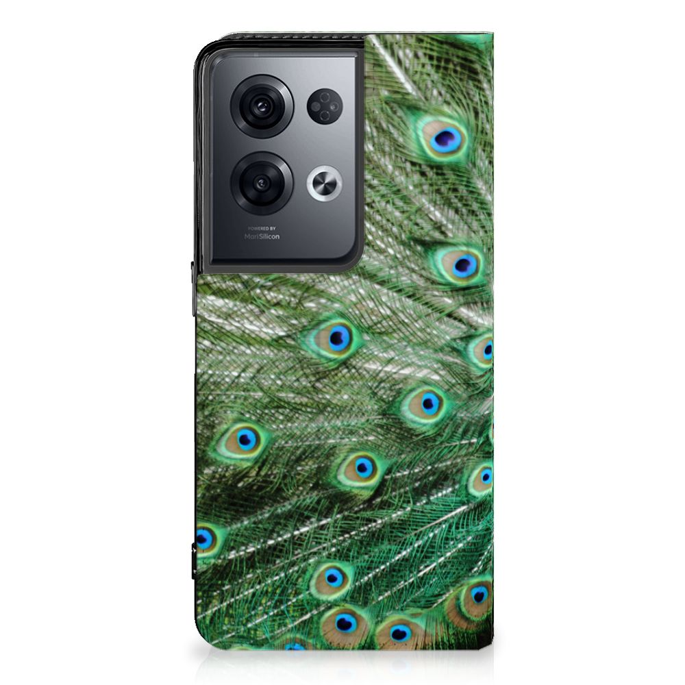OPPO Reno8 Pro Hoesje maken Pauw - B2C Telecom