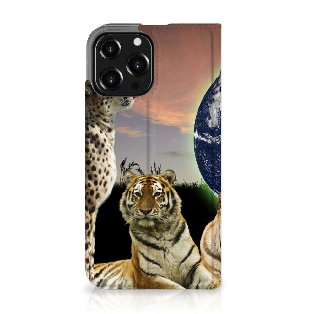 iPhone 13 Pro Max Hoesje maken Roofdieren - B2C Telecom
