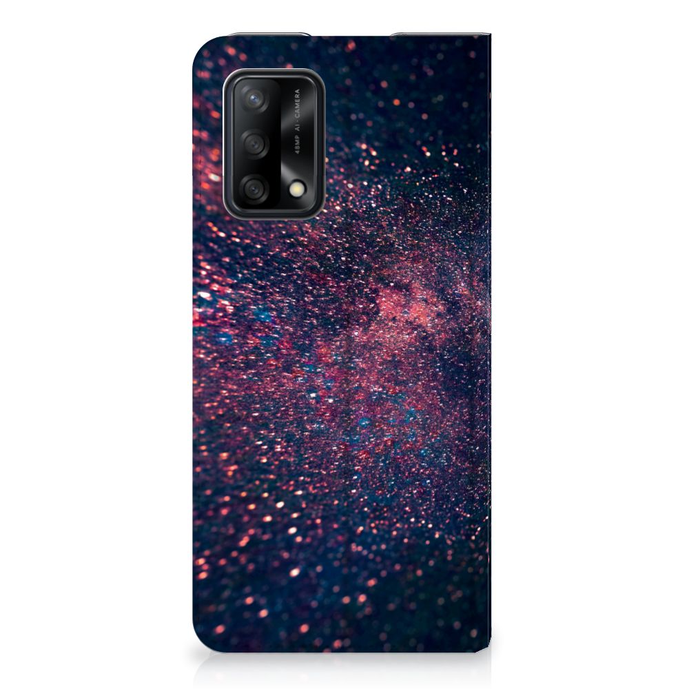 OPPO A74 4G Stand Case Stars - B2C Telecom