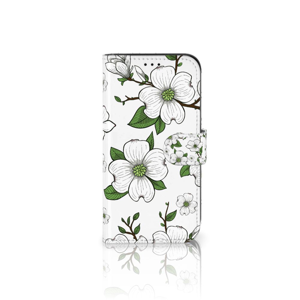 Apple iPhone 13 Hoesje Dogwood Flowers