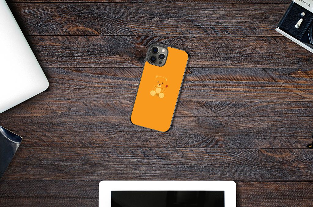iPhone 12 Pro Max Bumper Hoesje Baby Beer B2C Telecom
