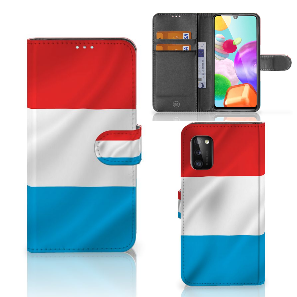 Samsung Galaxy A41 Bookstyle Case Luxemburg