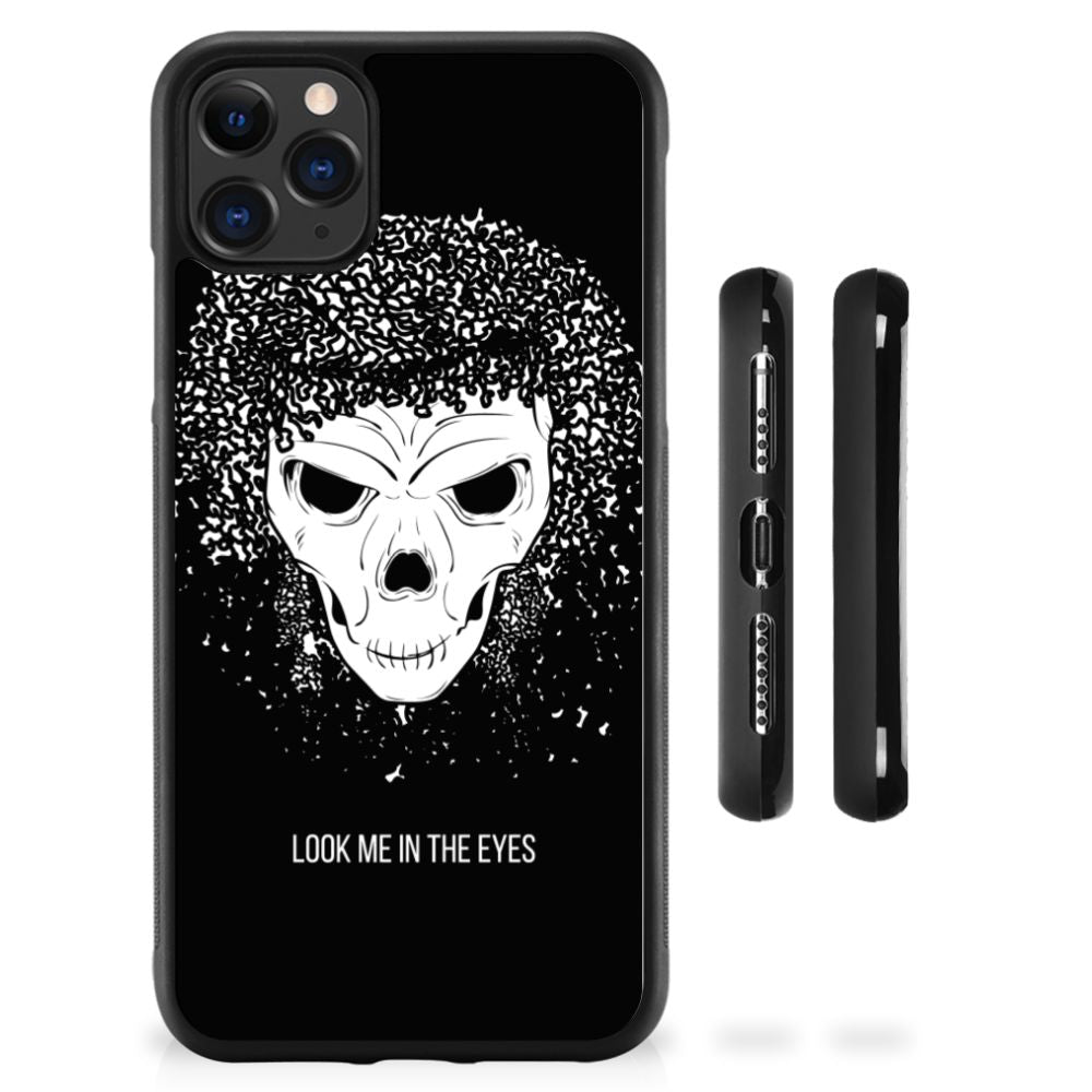 Mobiel Case Apple iPhone 11 Pro Max Skull Hair B2C Telecom