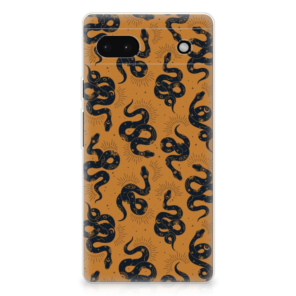 TPU Hoesje voor Google Pixel 6A Snakes B2C Telecom