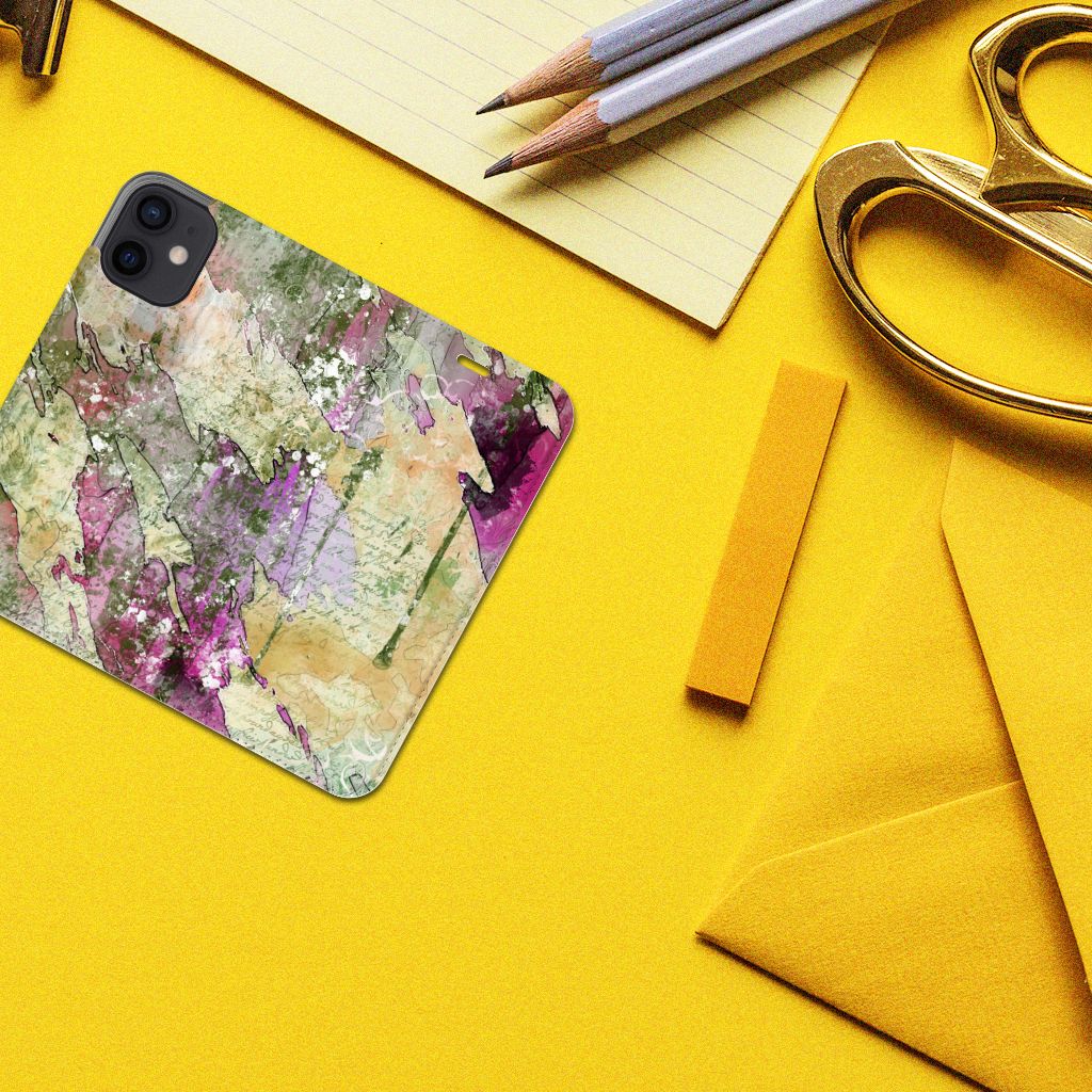 Bookcase iPhone 12 Mini Letter Painting - B2C Telecom