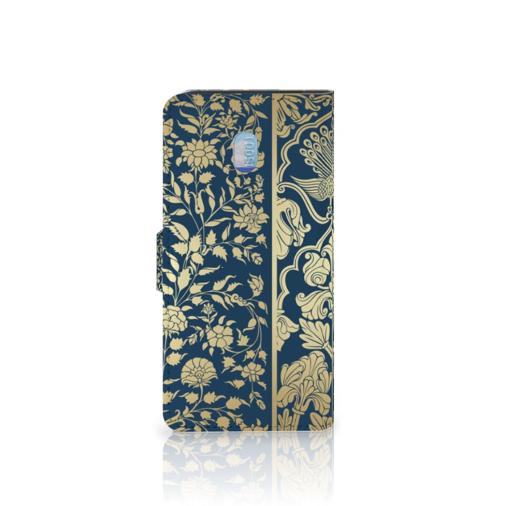 Xiaomi Redmi 8A Hoesje Beige Flowers