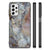 Samsung Galaxy A23 Marmeren Print Telefoonhoesje Marmer Grijs B2C Telecom