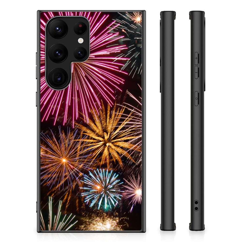 Samsung Galaxy S23 Ultra GSM Cover Vuurwerk