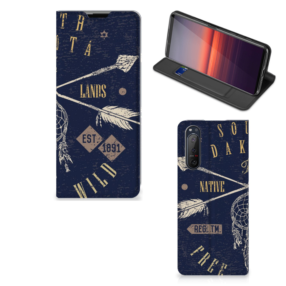 Sony Xperia 5 II Book Cover South Dakota - B2C Telecom