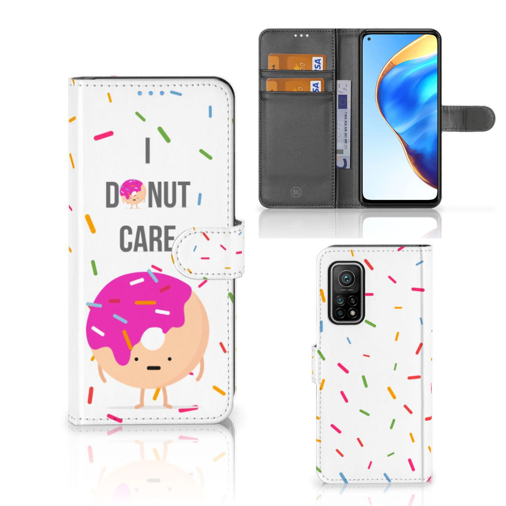 Xiaomi Mi 10T Pro | Mi 10T Book Cover Donut Roze