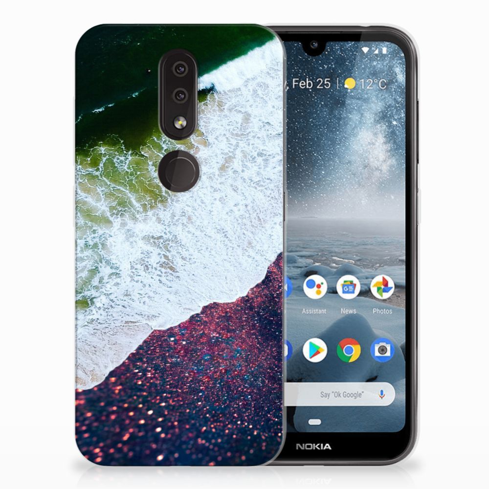 Nokia 4.2 TPU Hoesje Sea in Space