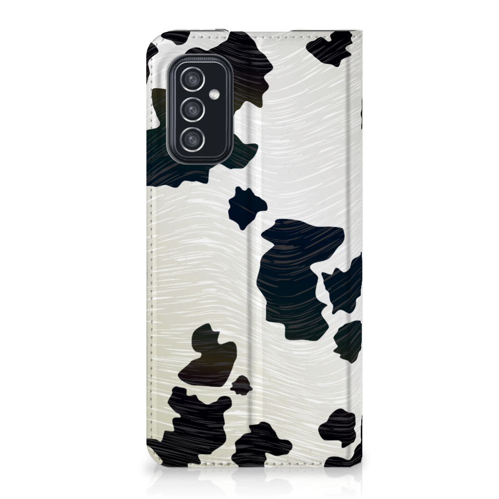Samsung Galaxy M52 Hoesje maken Koeienvlekken - B2C Telecom
