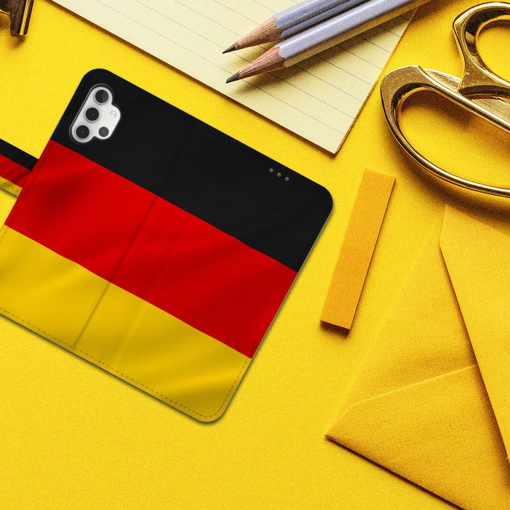 Samsung Galaxy A32 4G Bookstyle Case Duitsland