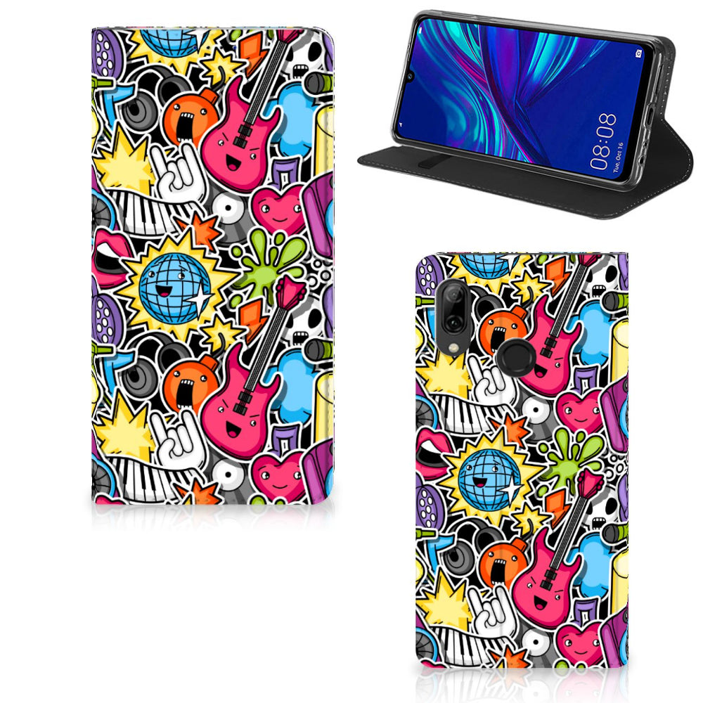 Huawei P Smart (2019) Hippe Standcase Punk Rock