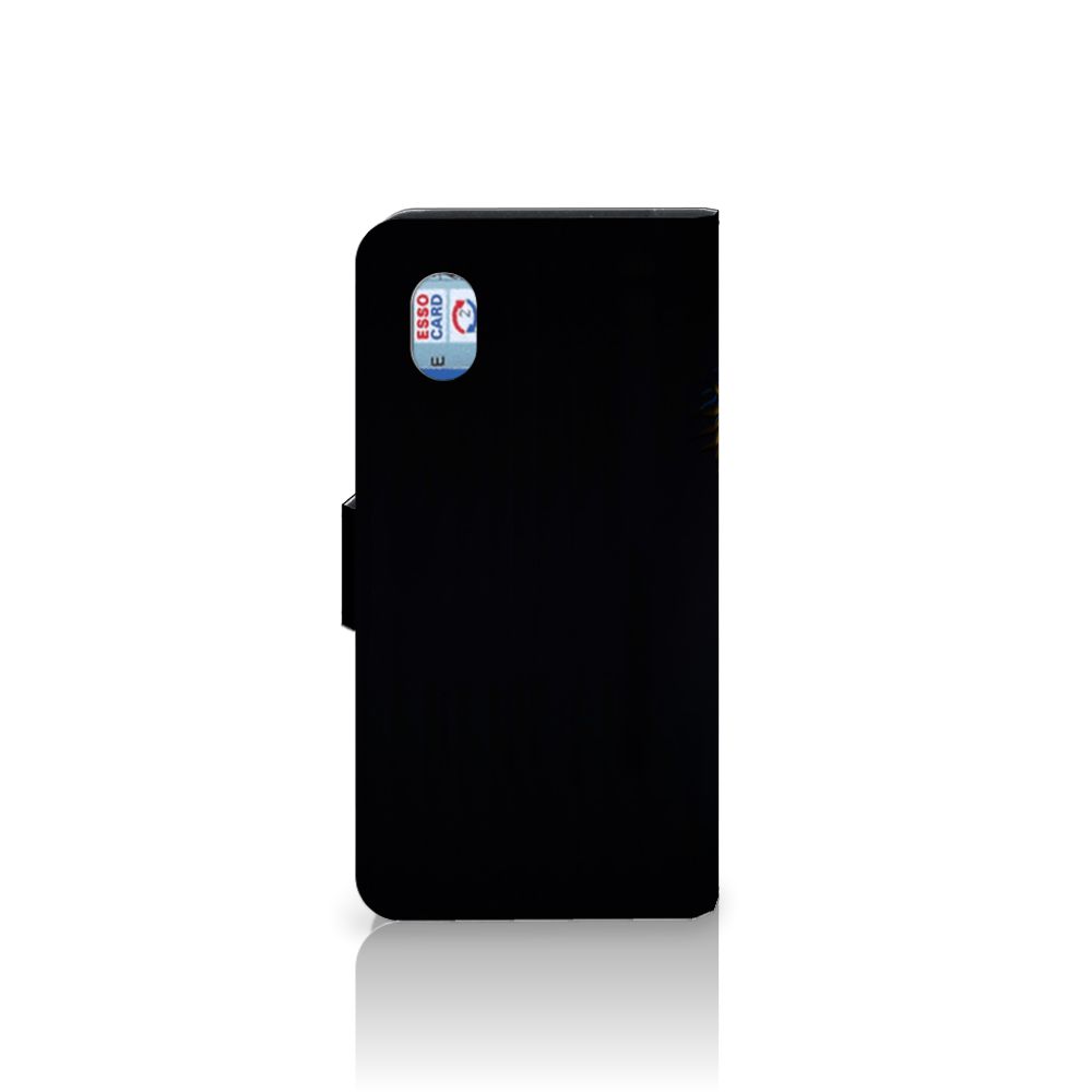 Alcatel 1B (2020) Telefoonhoesje met Pasjes Papegaai